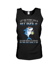 Shark Let Me Pour Unisex Tank tile