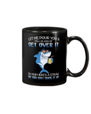 Shark Let Me Pour Mug tile