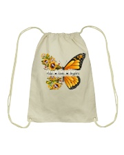 Horse Girls Ride Love Inspire Drawstring Bag tile