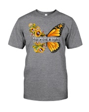 Horse Girls Ride Love Inspire Classic T-Shirt front