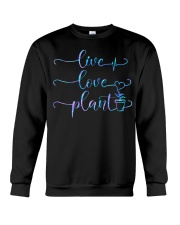 Garden Live Love Plant Crewneck Sweatshirt tile