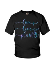 Garden Live Love Plant Youth T-Shirt tile