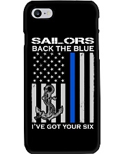 Sailor Back The Blue 2 Sides Phone Case tile
