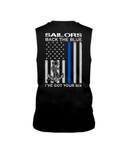 Sailor Back The Blue 2 Sides Sleeveless Tee tile