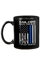 Sailor Back The Blue 2 Sides Mug tile