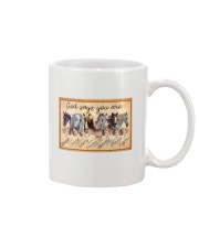 God Says You Are Beautiful Horse Mug tile