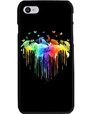 Turtle Heart Phone Case tile