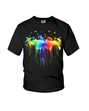 Turtle Heart Youth T-Shirt tile