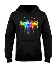 Turtle Heart Hooded Sweatshirt tile