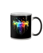 Turtle Heart Color Changing Mug tile