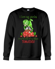 i love my garden from the head of my lettuce Crewneck Sweatshirt tile