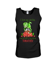 i love my garden from the head of my lettuce Unisex Tank tile
