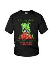i love my garden from the head of my lettuce Youth T-Shirt tile