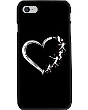 Soccer heart Phone Case tile
