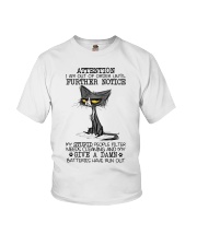 Attention I'M Out Of Order Youth T-Shirt tile