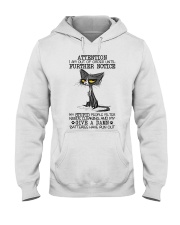 Attention I'M Out Of Order Hooded Sweatshirt tile