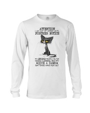 Attention I'M Out Of Order Long Sleeve Tee tile