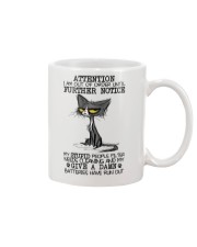 Attention I'M Out Of Order Mug tile