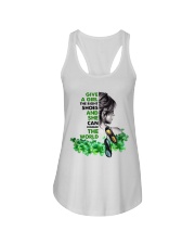 Irish Dancing Girl Give A Girl The Right Shoes Ladies Flowy Tank tile