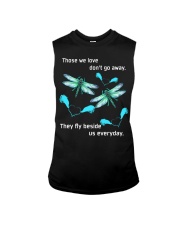 Dragonfly They Fly Beside Sleeveless Tee tile
