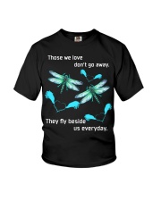 Dragonfly They Fly Beside Youth T-Shirt tile