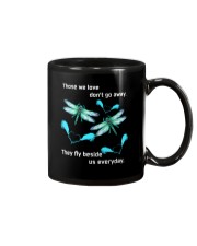 Dragonfly They Fly Beside Mug tile