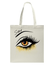 Softball-Eyes Tote Bag tile