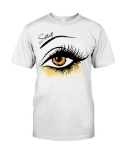 Softball-Eyes Classic T-Shirt front