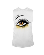 Softball-Eyes Sleeveless Tee tile