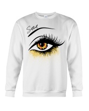 Softball-Eyes Crewneck Sweatshirt tile