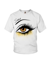 Softball-Eyes Youth T-Shirt tile