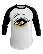 Softball-Eyes Baseball Tee tile