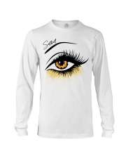 Softball-Eyes Long Sleeve Tee tile
