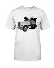 378 P Triaxle dump Classic T-Shirt tile