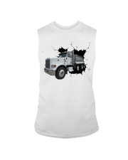 378 P Triaxle dump Sleeveless Tee tile