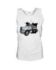 378 P Triaxle dump Unisex Tank tile