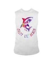 Shark Salty Lil' Beach Sleeveless Tee tile