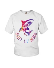 Shark Salty Lil' Beach Youth T-Shirt tile