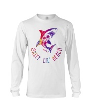 Shark Salty Lil' Beach Long Sleeve Tee tile