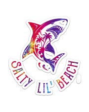 Shark Salty Lil' Beach Sticker tile