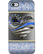 Back The Blue Phone Case i-phone-8-case