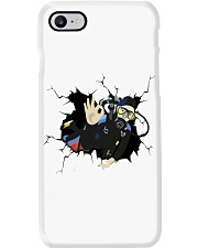 Scuba diving crack Phone Case tile