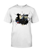Scuba diving crack Classic T-Shirt tile