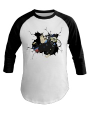 Scuba diving crack Baseball Tee tile