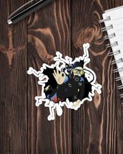 Scuba diving crack Sticker - Single (Vertical) aos-sticker-single-vertical-lifestyle-front-05