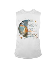 Baseball You Are Beautiful Sleeveless Tee tile