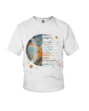 Baseball You Are Beautiful Youth T-Shirt tile