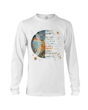 Baseball You Are Beautiful Long Sleeve Tee tile