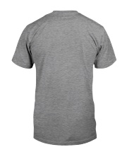 Peace Love Flamingo Premium Fit Mens Tee back