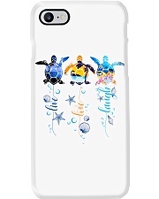 Turtle - Live Love Laugh Phone Case tile